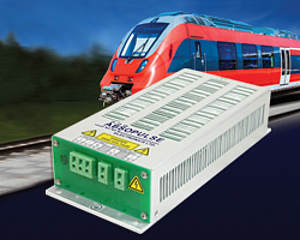 EN50155 compliant, railway DC-DC converter